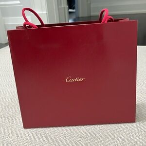 CARTIER Gift / Shopping Bag